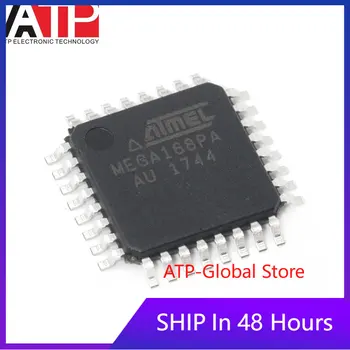 ATP 1-100 Ks ATMEGA168PA-AU TQFP-32 ATMEGA168PA Microcontroller Čipu IC Integrovaný Obvod Zbrusu Nový, Originálny Doprava Zadarmo